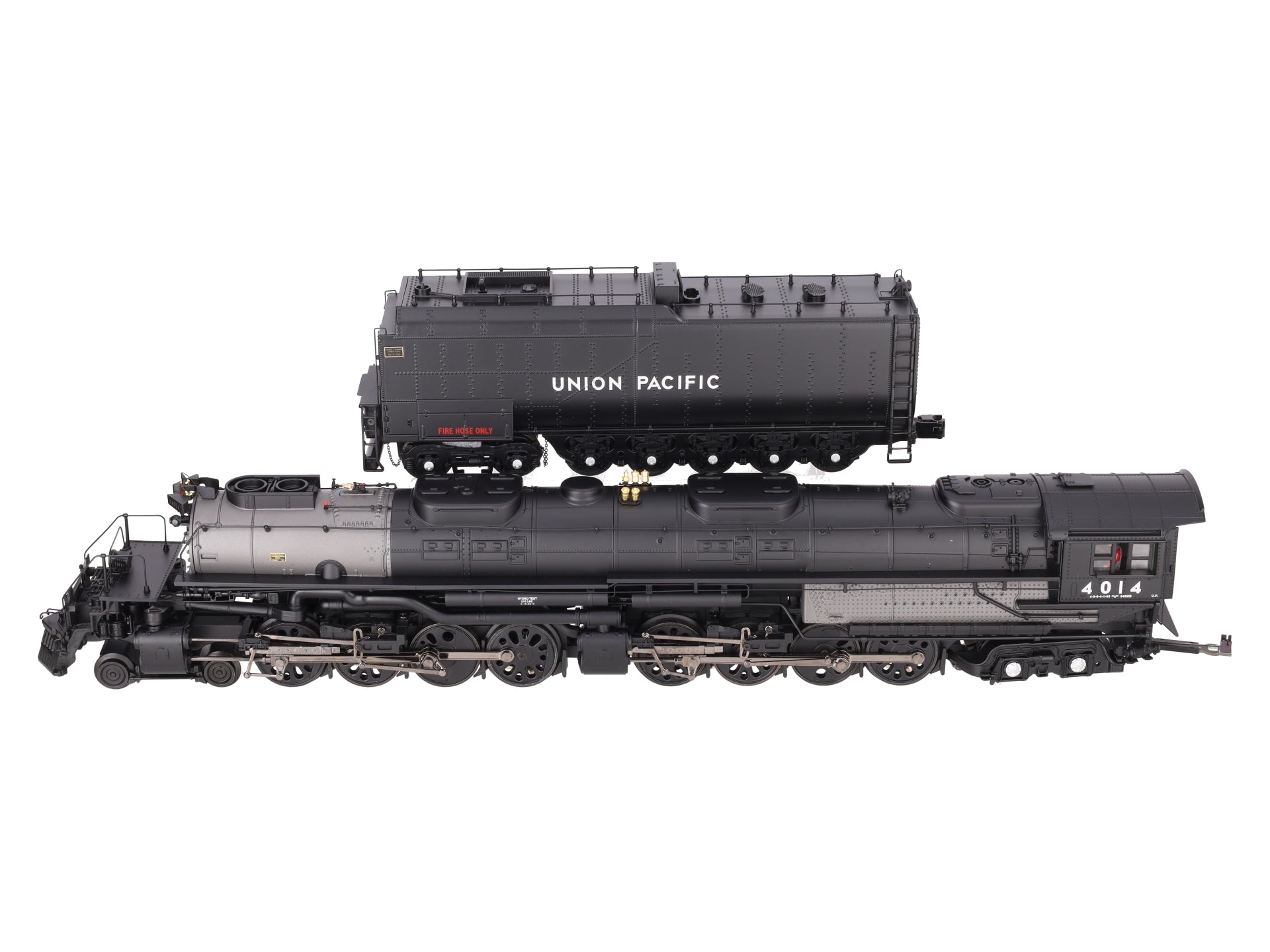 MTH 20-3575-1 O Union Pacific 4-8-8-4 Big Boy Steam Oil Burner w/ P-S 3 #4014 LN/Box