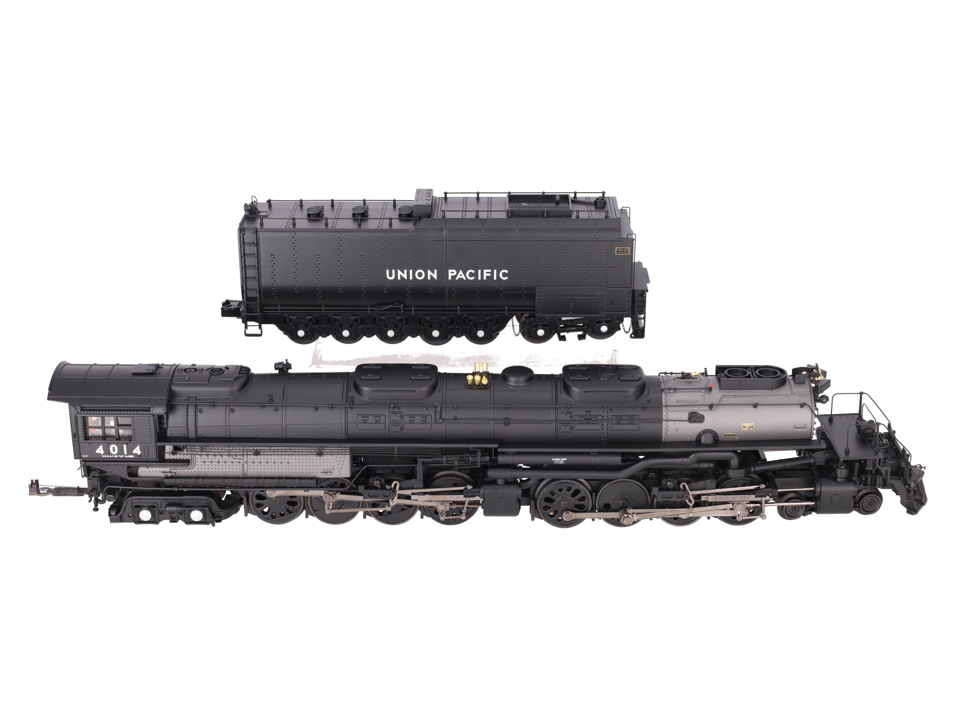 MTH 20-3575-1 O Union Pacific 4-8-8-4 Big Boy Steam Oil Burner w/ P-S 3 #4014 LN/Box