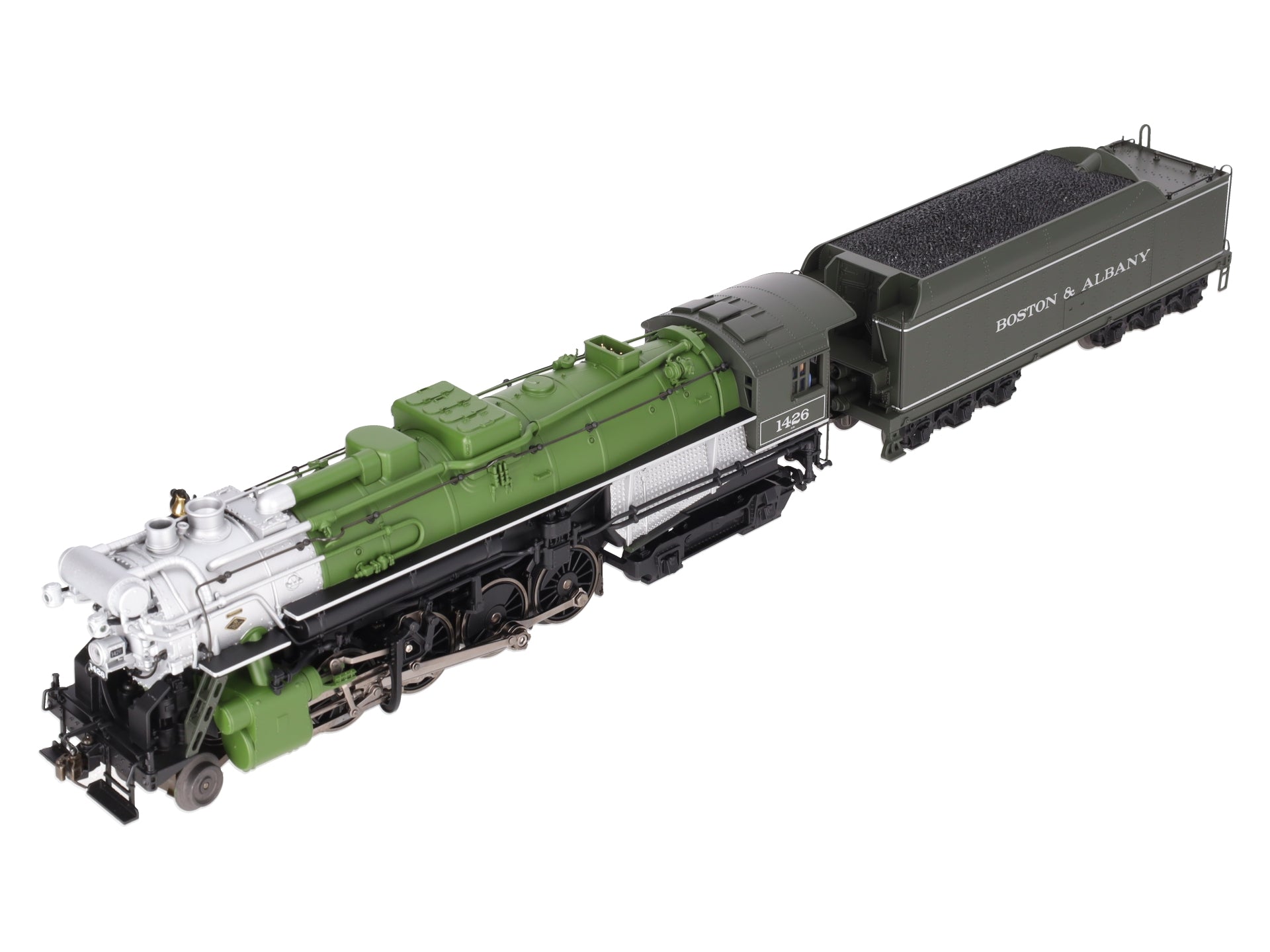 K-Line K3670-1426CC Boston & Albany Berkshire Steam Loco #1426 with TMCC LN/Box