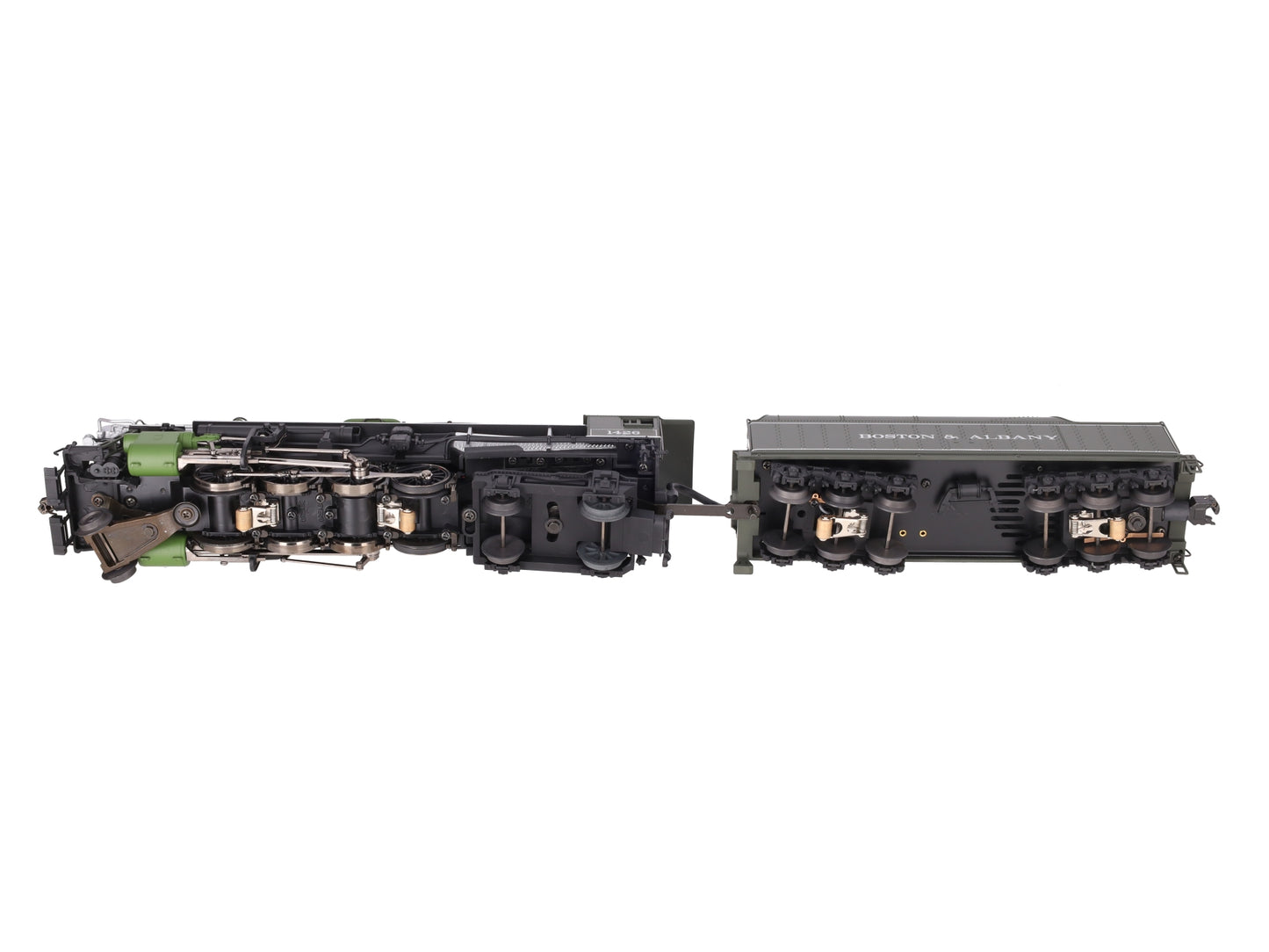 K-Line K3670-1426CC Boston & Albany Berkshire Steam Loco #1426 with TMCC LN/Box