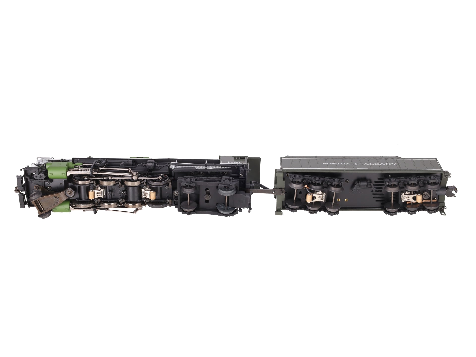 K-Line K3670-1426CC Boston & Albany Berkshire Steam Loco #1426 with TMCC LN/Box