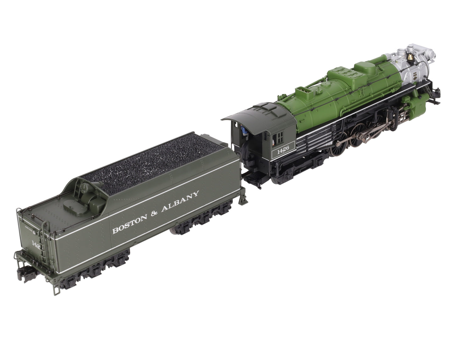 K-Line K3670-1426CC Boston & Albany Berkshire Steam Loco #1426 with TMCC LN/Box