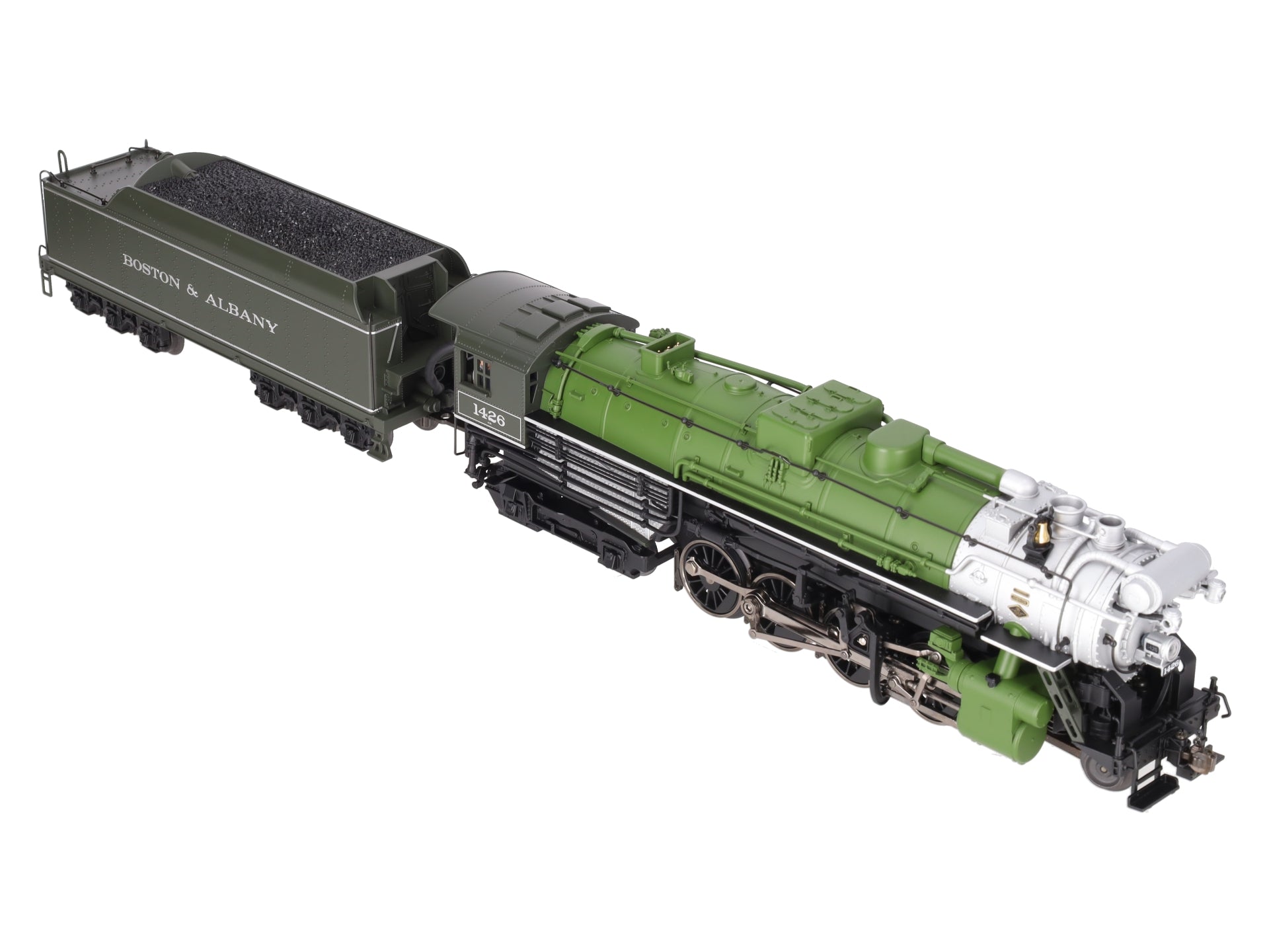 K-Line K3670-1426CC Boston & Albany Berkshire Steam Loco #1426 with TMCC LN/Box