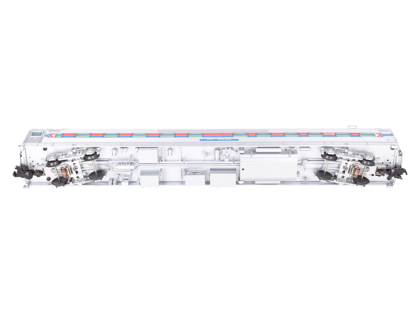 Atlas O Gauge 3001181-1 Sleeping Car 10-6 Amtrak 3-rail # 2651 EX/Box