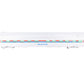 Atlas O Gauge 3001181-1 Sleeping Car 10-6 Amtrak 3-rail # 2651 EX/Box