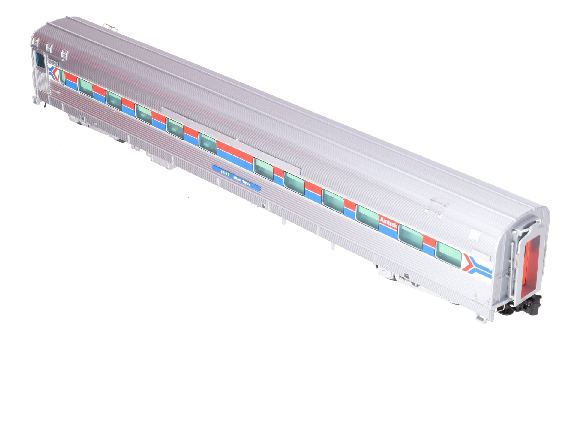 Atlas O Gauge 3001181-1 Sleeping Car 10-6 Amtrak 3-rail # 2651 EX/Box