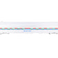 Atlas O Gauge 3001181-1 Sleeping Car 10-6 Amtrak 3-rail # 2651 EX/Box