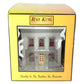 MTH 30-9099 O Gray & Maroon Police Station Assembled Building LN/Box