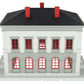 MTH 30-9099 O Gray & Maroon Police Station Assembled Building LN/Box