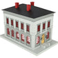 MTH 30-9099 O Gray & Maroon Police Station Assembled Building LN/Box