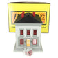 MTH 30-9099 O Gray & Maroon Police Station Assembled Building LN/Box