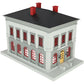 MTH 30-9099 O Gray & Maroon Police Station Assembled Building LN/Box