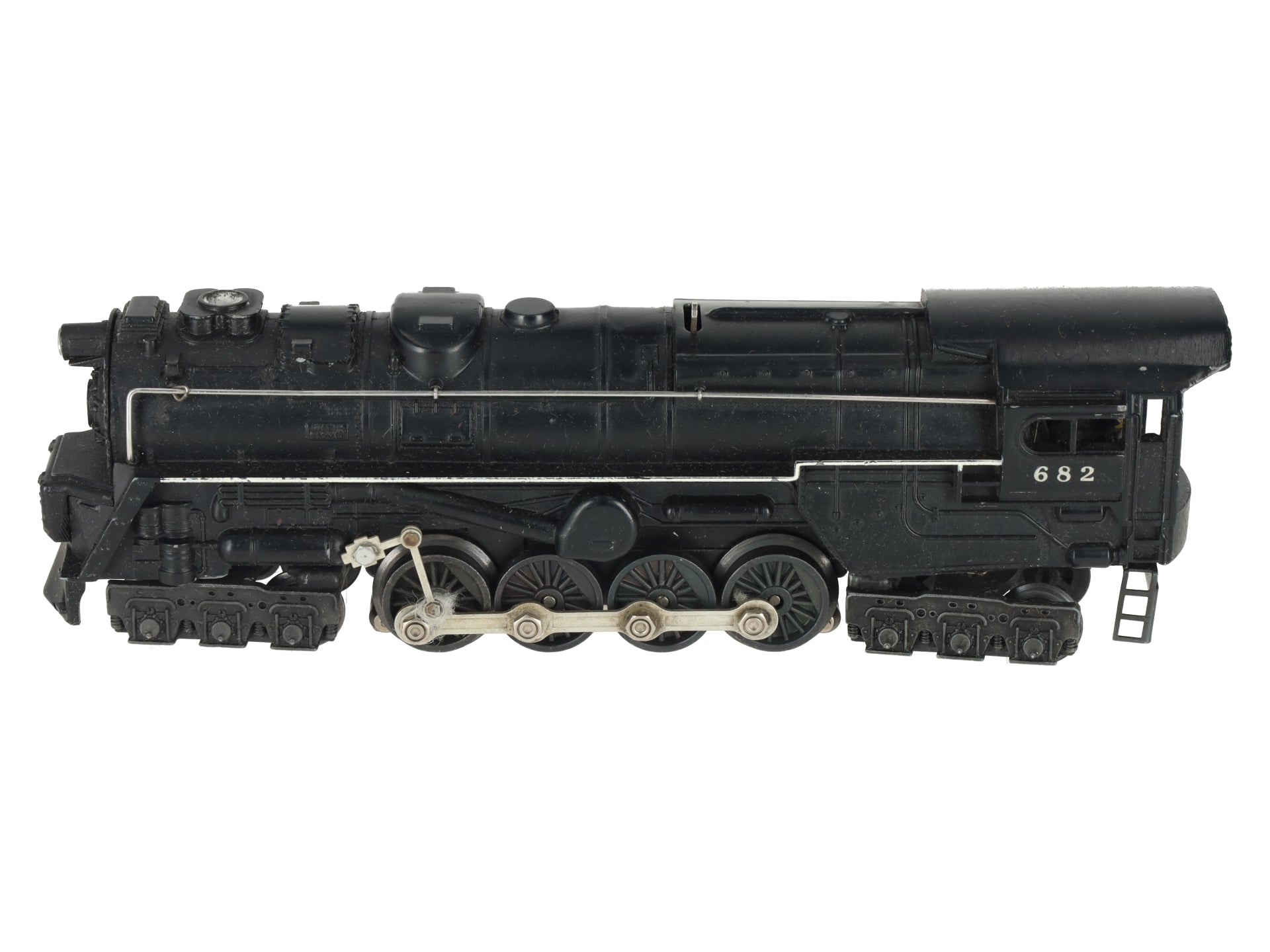 Lionel 682 Lionel  Vintage O 6-8-6 Steam Turbine - Locomotive Only VG