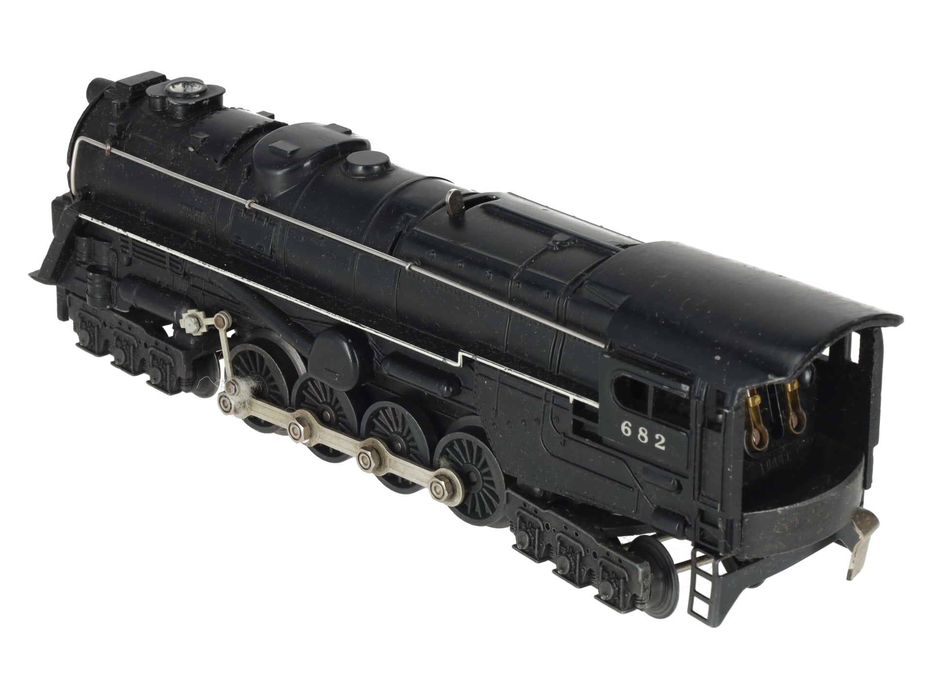 Lionel 682 Lionel  Vintage O 6-8-6 Steam Turbine - Locomotive Only VG