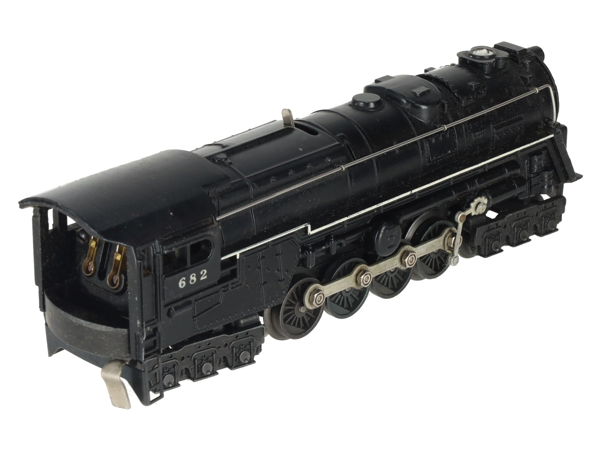 Lionel 682 Lionel  Vintage O 6-8-6 Steam Turbine - Locomotive Only VG
