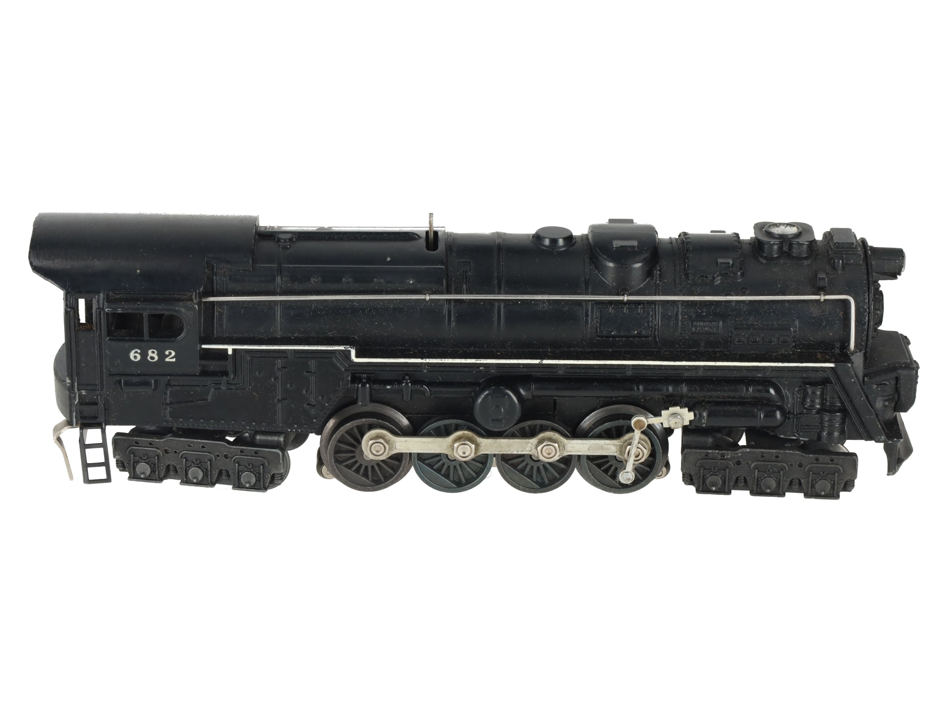 Lionel 682 Lionel  Vintage O 6-8-6 Steam Turbine - Locomotive Only VG