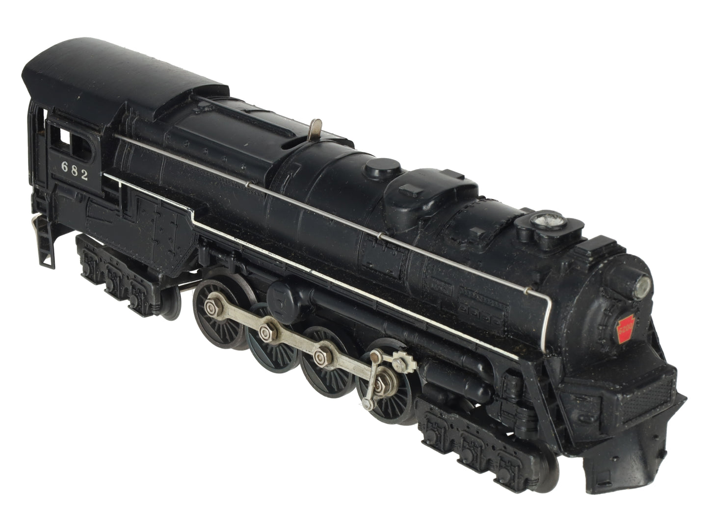Lionel 682 Lionel  Vintage O 6-8-6 Steam Turbine - Locomotive Only VG