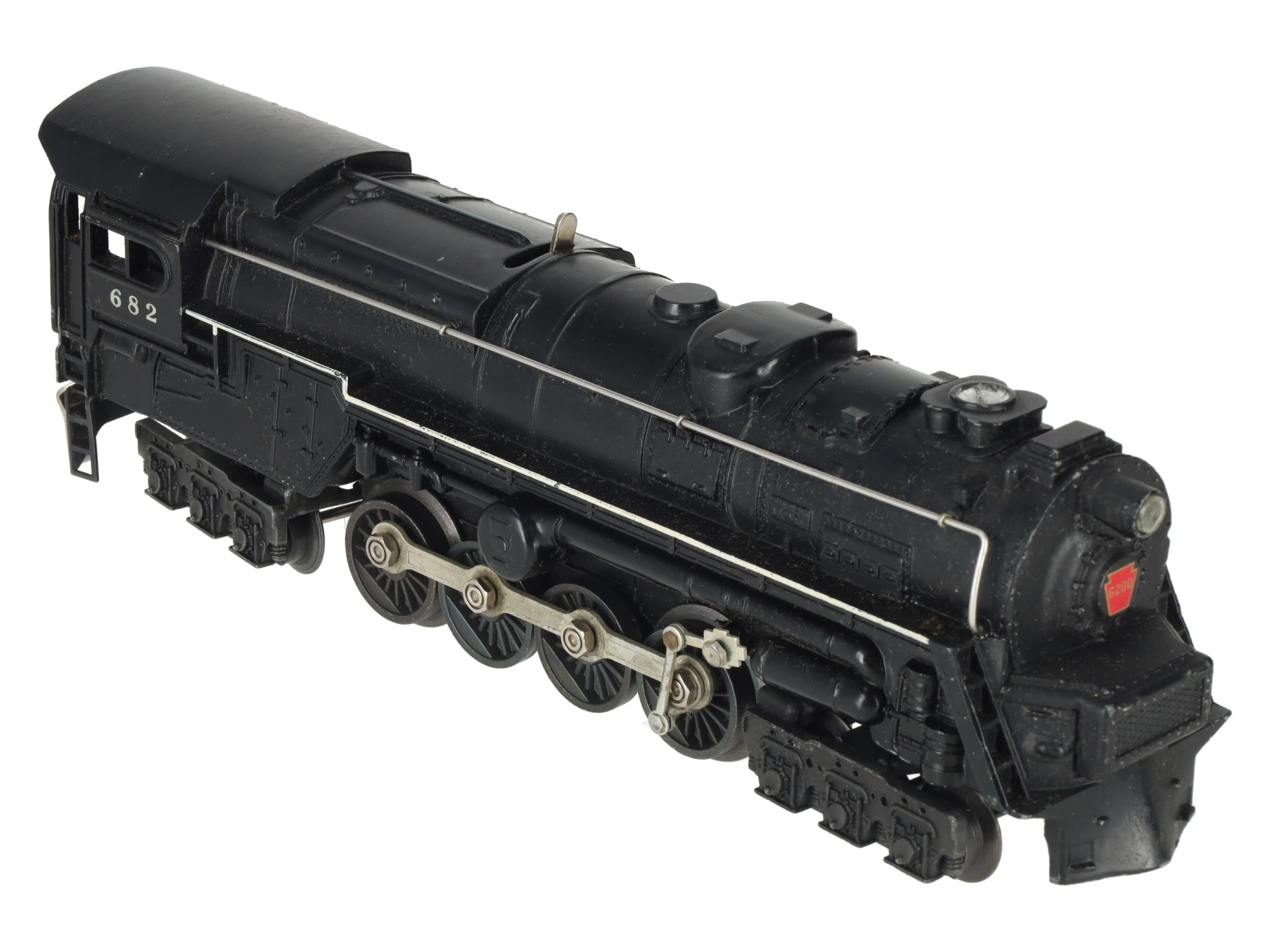 Lionel 682 Lionel  Vintage O 6-8-6 Steam Turbine - Locomotive Only VG