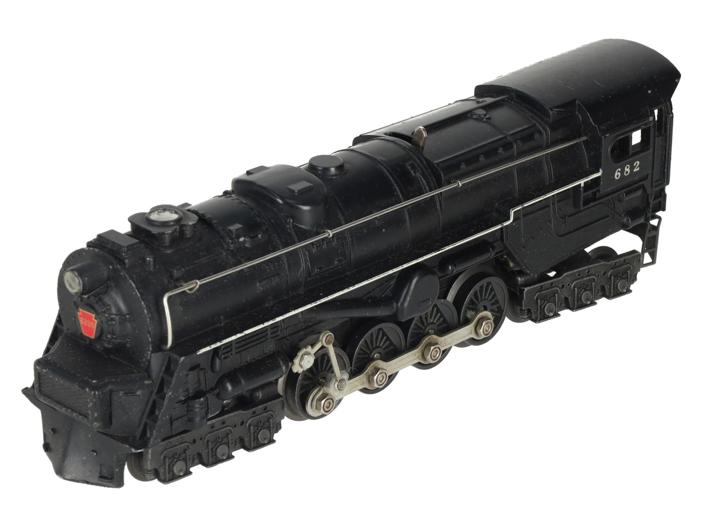 Lionel 682 Lionel  Vintage O 6-8-6 Steam Turbine - Locomotive Only VG