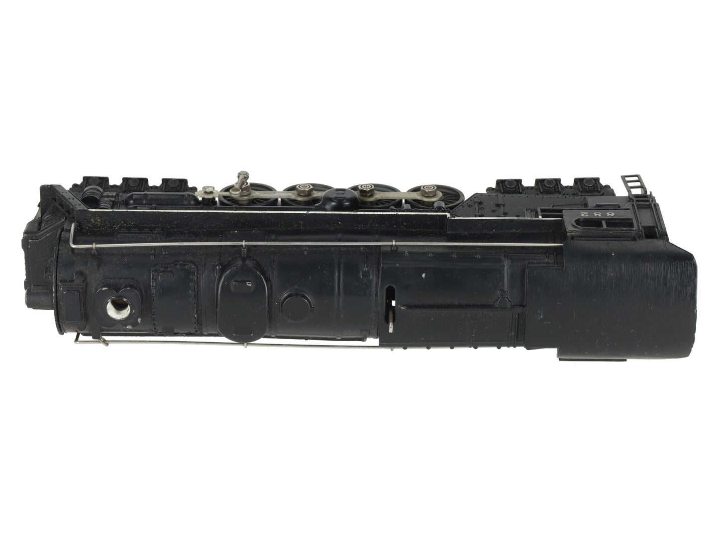 Lionel 682 Lionel  Vintage O 6-8-6 Steam Turbine - Locomotive Only VG