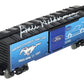 Lionel 2201420 O Ford-Halderman Mustang Boxcar #43222 LN/Box
