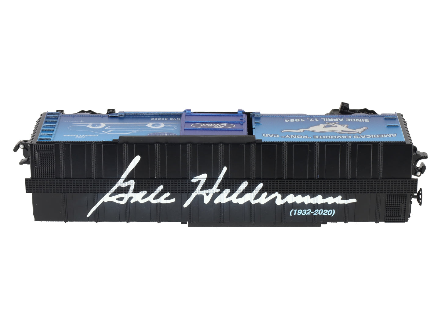 Lionel 2201420 O Ford-Halderman Mustang Boxcar #43222 LN/Box