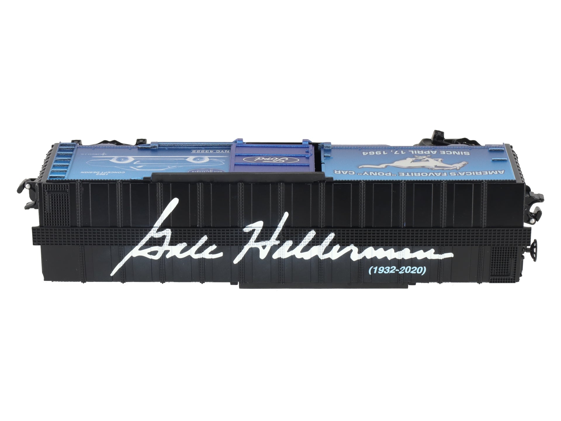 Lionel 2201420 O Ford-Halderman Mustang Boxcar #43222 LN/Box