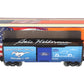 Lionel 2201420 O Ford-Halderman Mustang Boxcar #43222 LN/Box
