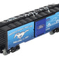 Lionel 2201420 O Ford-Halderman Mustang Boxcar #43222 LN/Box