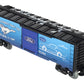 Lionel 2201420 O Ford-Halderman Mustang Boxcar #43222 LN/Box