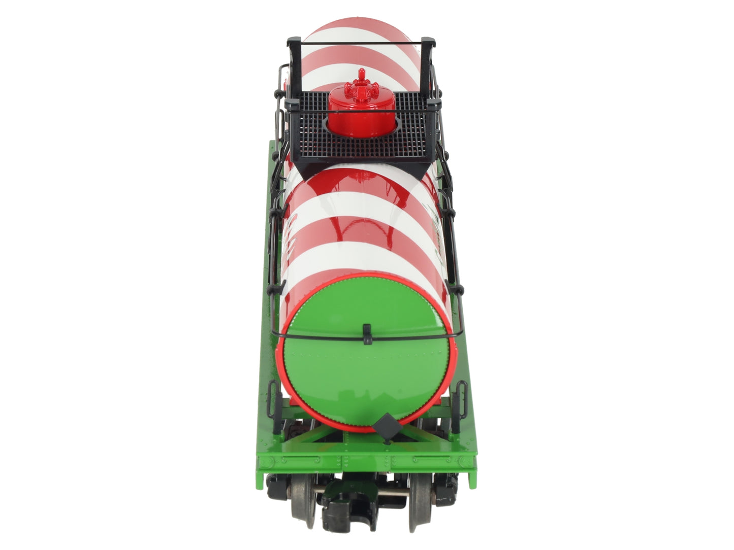 MTH 30-73520 O Christmas Smoking Tank Car #Peppermint