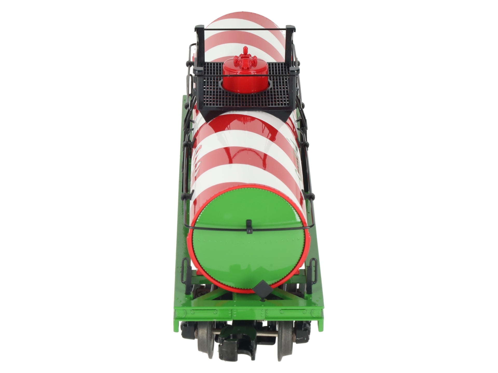 MTH 30-73520 O Christmas Smoking Tank Car #Peppermint