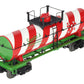 MTH 30-73520 O Christmas Smoking Tank Car #Peppermint