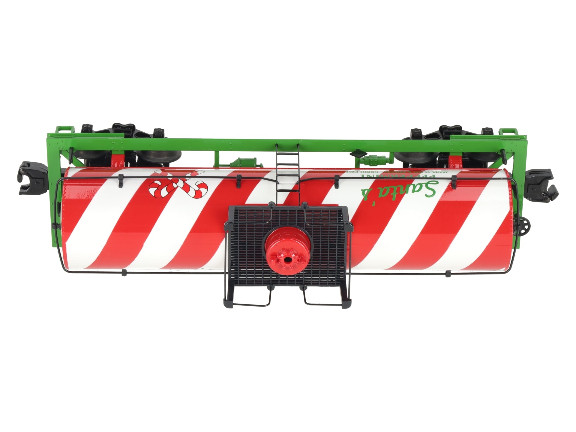 MTH 30-73520 O Christmas Smoking Tank Car #Peppermint