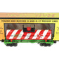 MTH 30-73520 O Christmas Smoking Tank Car #Peppermint