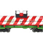 MTH 30-73520 O Christmas Smoking Tank Car #Peppermint