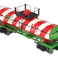 MTH 30-73520 O Christmas Smoking Tank Car #Peppermint
