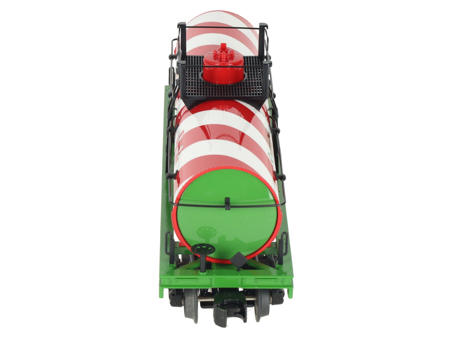 MTH 30-73520 O Christmas Smoking Tank Car #Peppermint