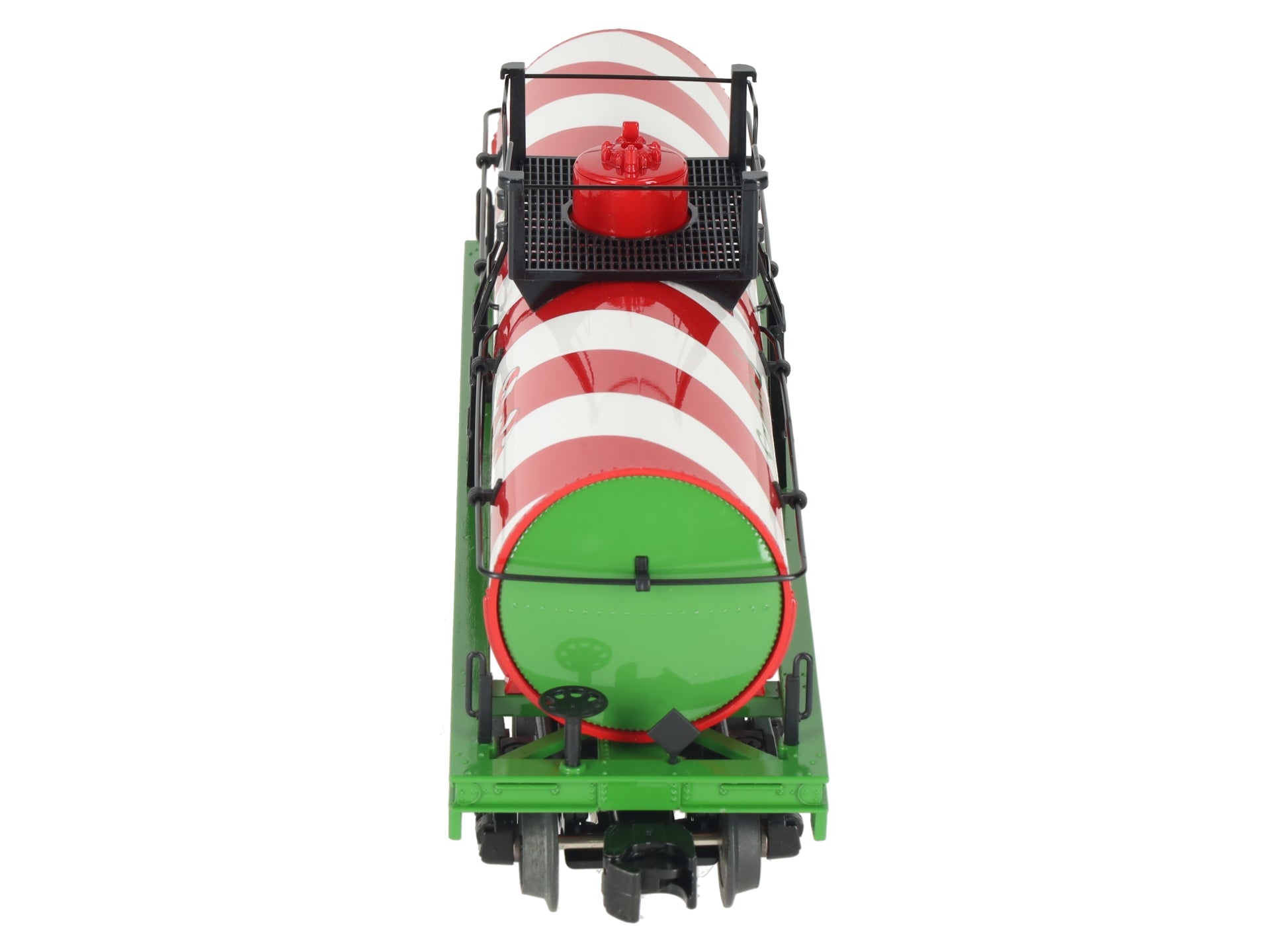 MTH 30-73520 O Christmas Smoking Tank Car #Peppermint