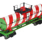 MTH 30-73520 O Christmas Smoking Tank Car #Peppermint