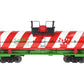 MTH 30-73520 O Christmas Smoking Tank Car #Peppermint
