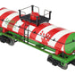 MTH 30-73520 O Christmas Smoking Tank Car #Peppermint