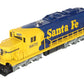 Lionel 6-8872 O Gauge Santa Fe SD18 Powered Diesel Locomotive #8872 LN/Box