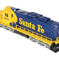 Lionel 6-8872 O Gauge Santa Fe SD18 Powered Diesel Locomotive #8872 LN/Box