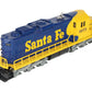Lionel 6-8872 O Gauge Santa Fe SD18 Powered Diesel Locomotive #8872 LN/Box