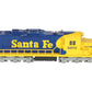 Lionel 6-8872 O Gauge Santa Fe SD18 Powered Diesel Locomotive #8872 LN/Box