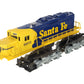 Lionel 6-8873 O Gauge Santa Fe SD-18 Non-Powered Diesel Locomotive #8873 EX/Box