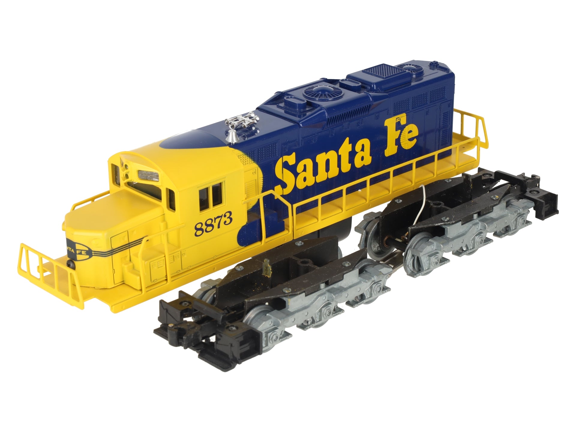 Lionel 6-8873 O Gauge Santa Fe SD-18 Non-Powered Diesel Locomotive #8873 EX/Box