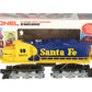 Lionel 6-8873 O Gauge Santa Fe SD-18 Non-Powered Diesel Locomotive #8873 EX/Box
