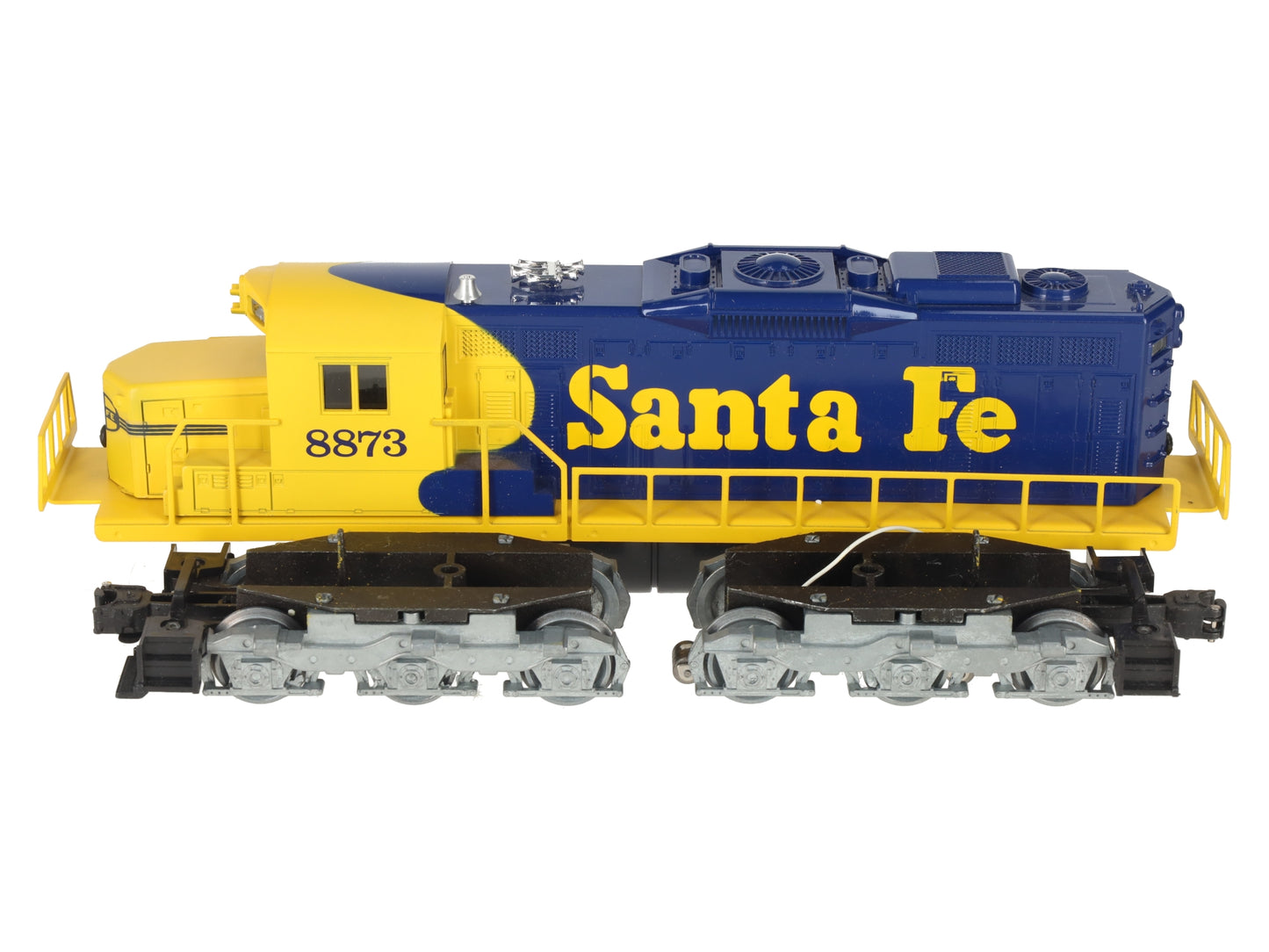 Lionel 6-8873 O Gauge Santa Fe SD-18 Non-Powered Diesel Locomotive #8873 EX/Box